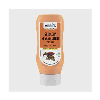 Veeba Sriracha Sesame Chilli Dressing